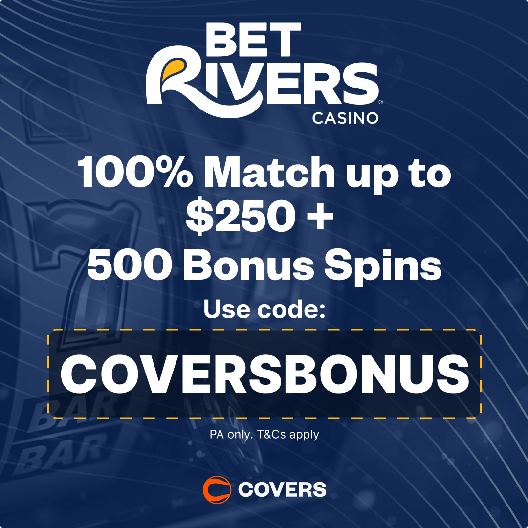 BetRivers Casino welcome bonus